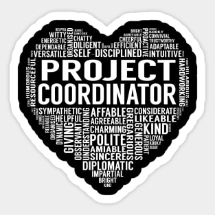 Project Coordinator  Heart Sticker